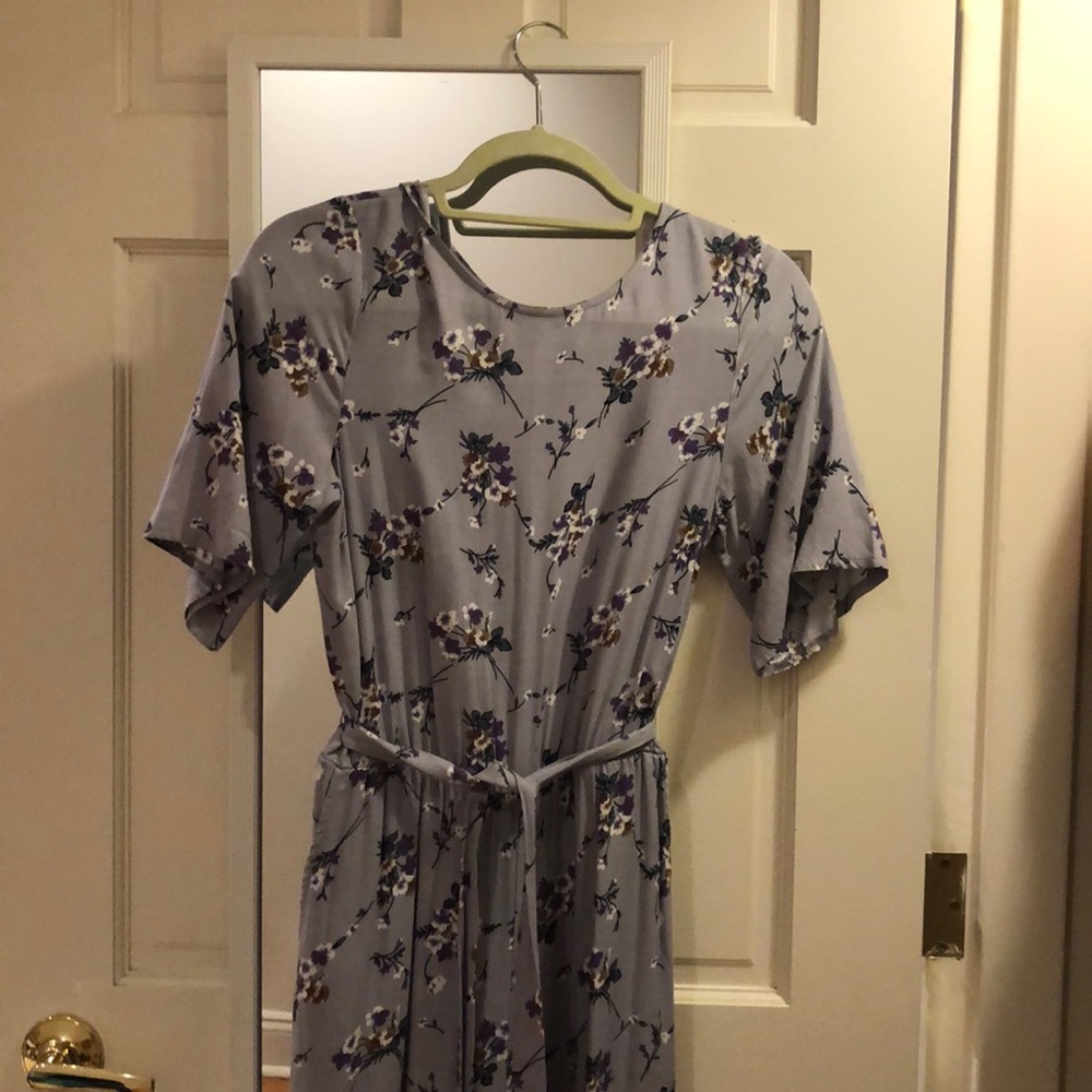 Floral reclaimed vintage ASOS jumpsuit